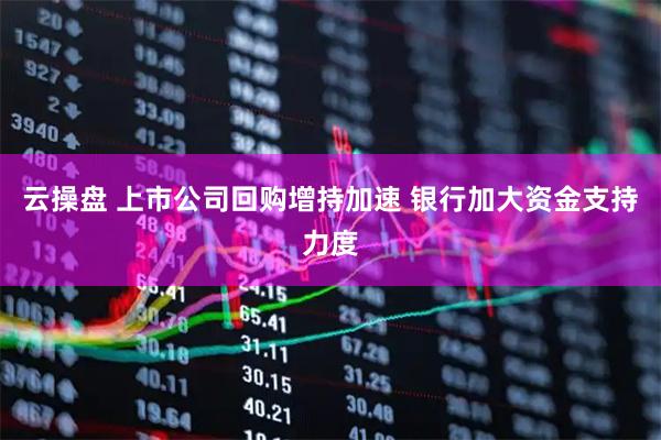 云操盘 上市公司回购增持加速 银行加大资金支持力度